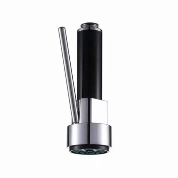 Testina spruzzatrice per rubinetto da cucina G1/2 con interruttore di flusso ugello ad alta pressione in ABS accessorio manuale per lavello 1