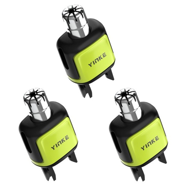 Testine di ricambio per Philips One Blade per la rifinitura dei peli nasali 3 pz 1