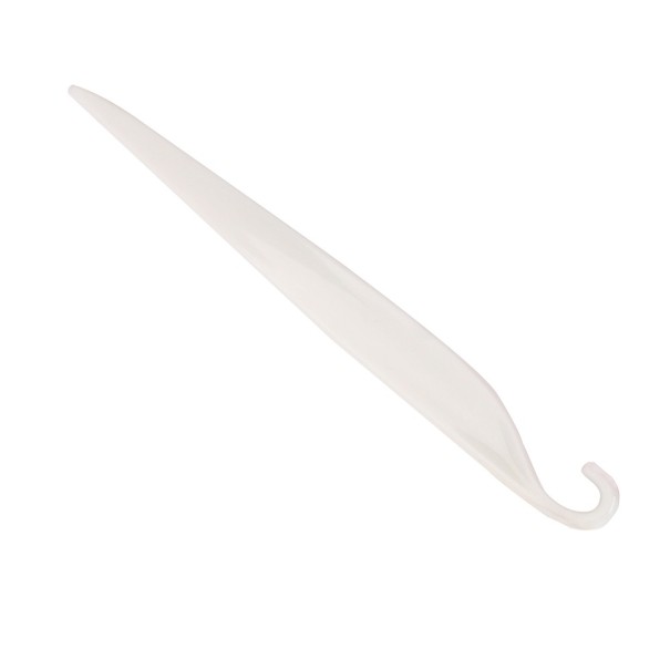 Tészta spatula fehér