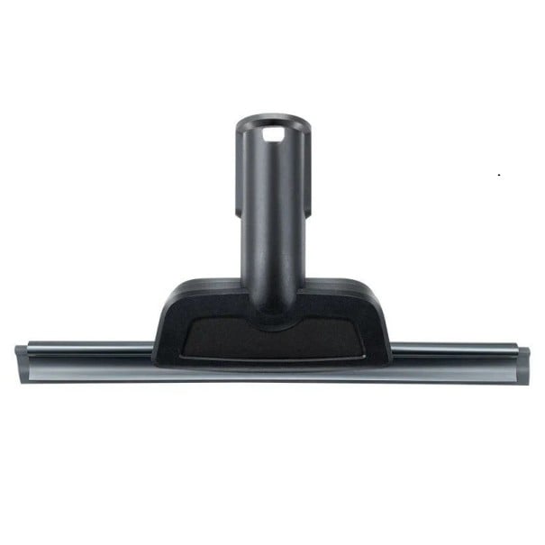 Tête de brosse avec raclette 25,5×13×4,3 cm noire pour nettoyeur à vapeur Karcher SC1 SC2 SC3 SC7 Kaichi nettoyeur de vitres en plastique PP alliage 1