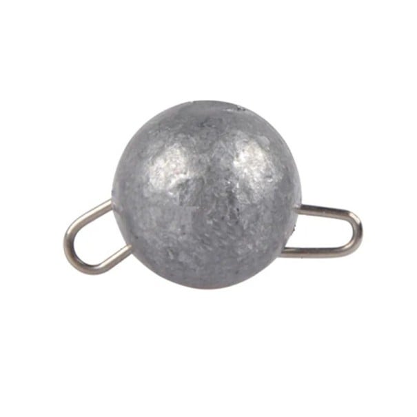 Tête de jig sur hameçon 18 g 14,7 cm 5 pcs Acier carbone Poids de jig pour la pêche à la traîne Hameçon aiguisé Connexion solide de l'appât Conduite 1