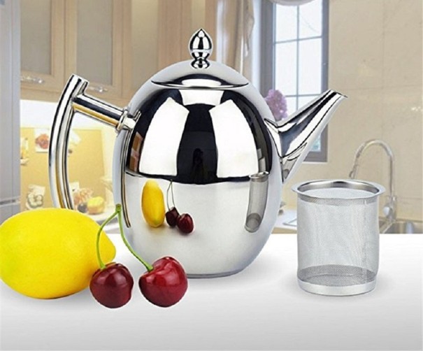Tetera de acero inoxidable A1102 L
