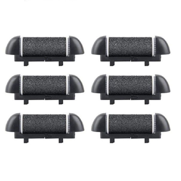Têtes de rechange pour lime électrique à pieds noir 6 pcs