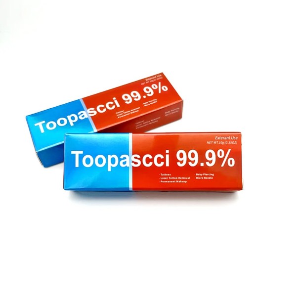 Tetováló krém 10 g a tartós smink előtt Bőrápolás a szemöldök, ajkak és szemhéjfesték számára Kozmetikai készítmény a testhez 1