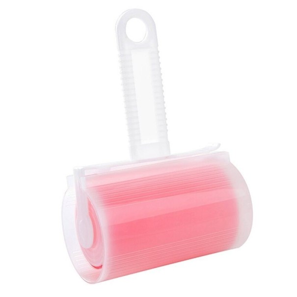 Textielreinigingsrol roze