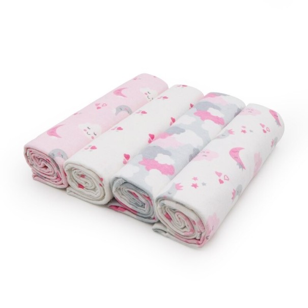 Textil pelenkák 76x76 cm 4 db 5