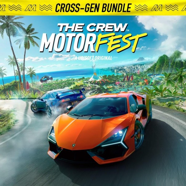The Crew Motorfest Cross-Gen Bundle PS4/PS5 Activação de Conta Online 1