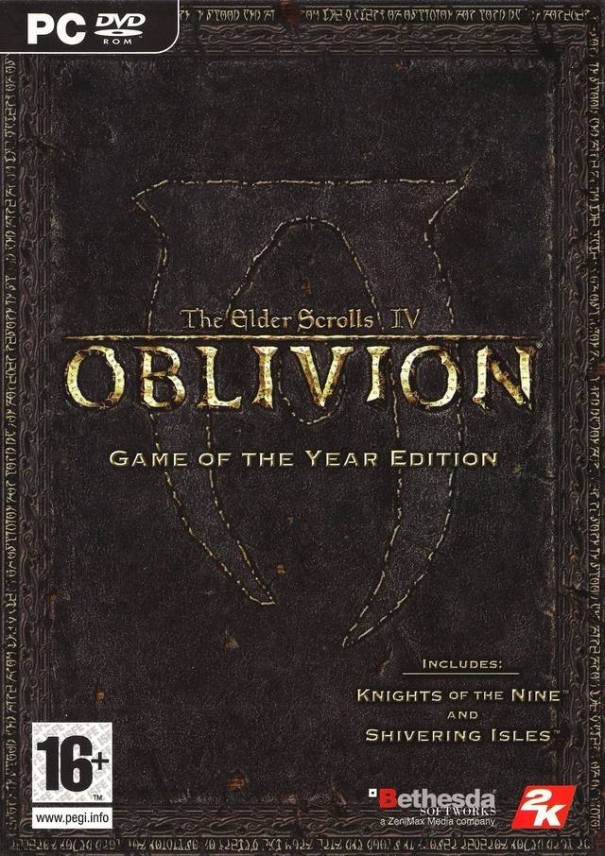 The Elder Scrolls IV: Oblivion GOTY Edition Deluxe Steam CD Key CD Klíč 1