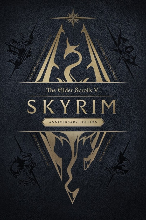 The Elder Scrolls V: Skyrim Anniversary Edition EU XBOX One / Xbox Series X|S Clé CD 1