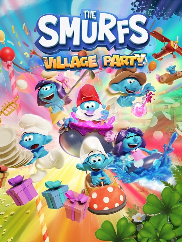 The Smurfs - Village Party PC Steam CD Key CD Klíč 1
