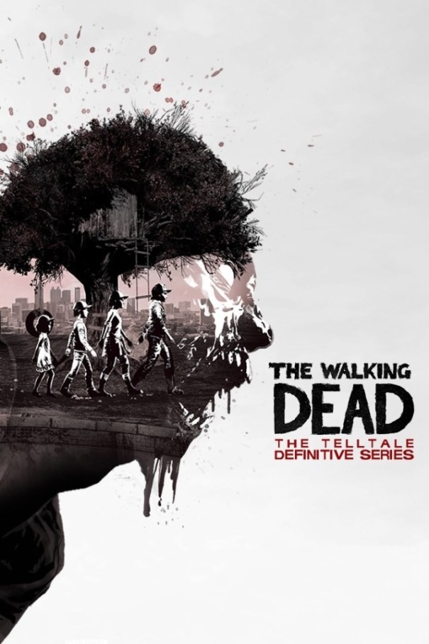 The Walking Dead: The Telltale Definitive Series EU XBOX One / Xbox Series X|S CD Key CD Klíč 1