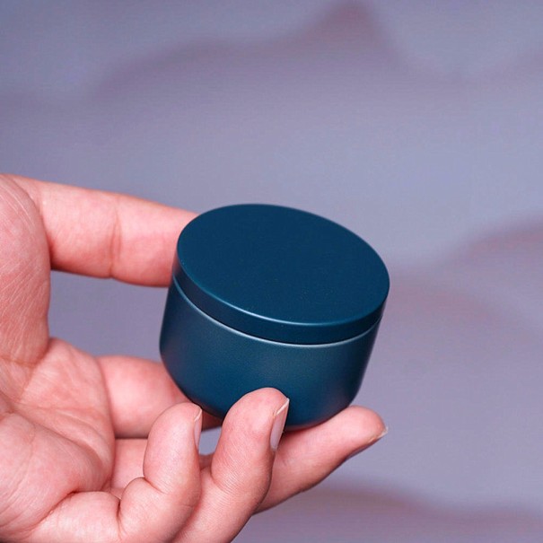 Theedoos blauw