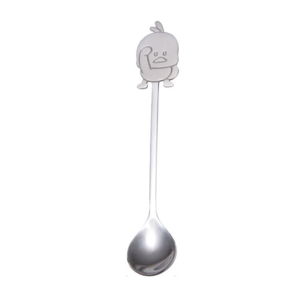 Theelepel 15 cm zilver