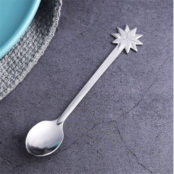 Theelepel met kerstversiering C598 7