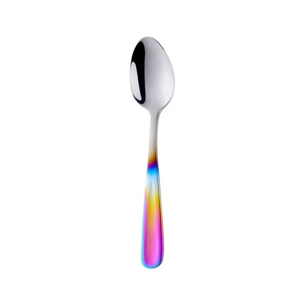 Theelepel regenboogkleur