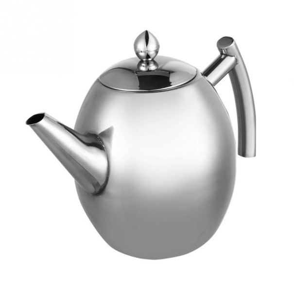 Theepot met filter L