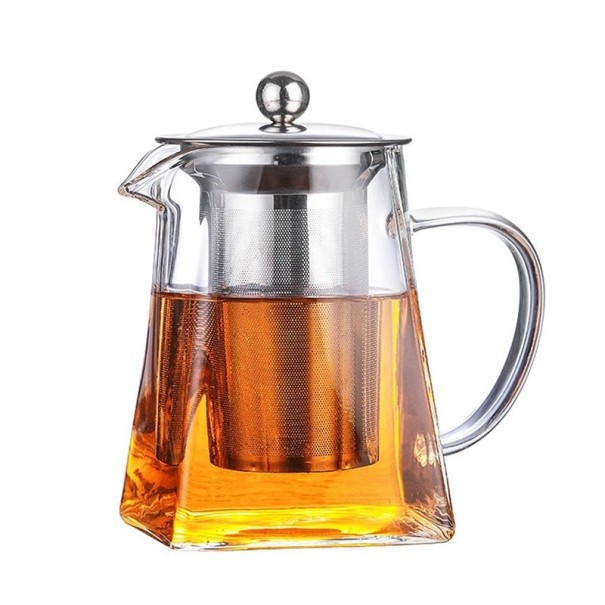 Theepot met filter M