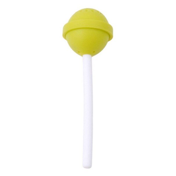 Theezeefje theepot lolly groen