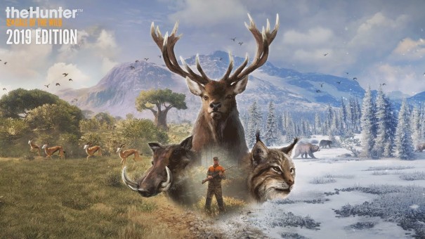 theHunter: Call of the Wild - 2019 Edition Steam CD Key CD klíč 1