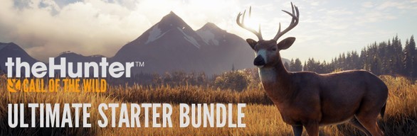 theHunter: Call of the Wild - Ultimate Starter Bundle Steam CD Key CD klíč 1