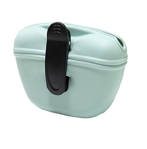 Θήκη για λιχουδιές ανοιχτό πράσινο