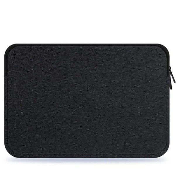 Θήκη για φορητό υπολογιστή με φερμουάρ για MacBook, Xiaomi, HP, Dell, Acer 12 ιντσών, 32,5 x 23,5 x 2 εκ. μαύρο