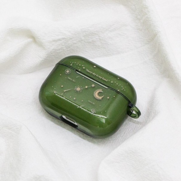 Θήκη για το κουτί των Apple Airpods K2168 πράσινο 2