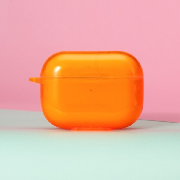 Θήκη για το θήκη των Apple Airpods Pro K2092 πορτοκαλί