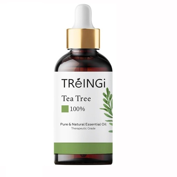 Therapeutic Essential Oil Fragrant Oil for Diffuser Natural Essential Oil Oil with Natural Aroma 100 ml TeaTree