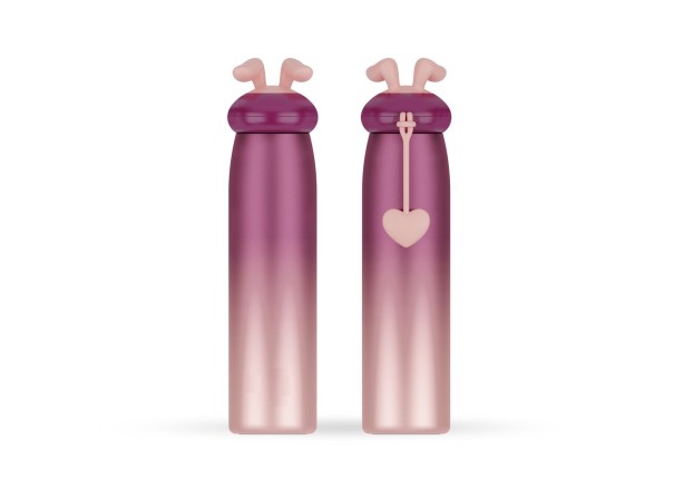 Thermal Flask with Handles C200 burgundy 5