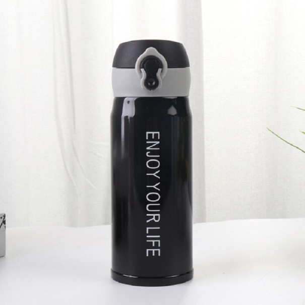 Thermal Flask with Inscription C204 black S