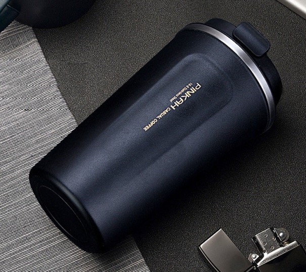 Thermo bögre J2292 fekete 510 ml