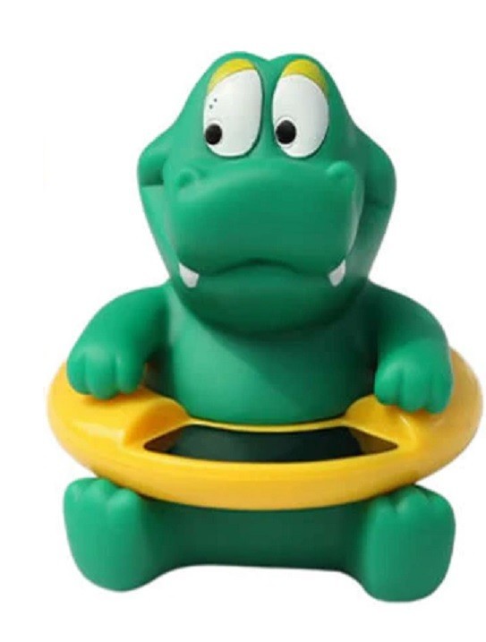 Thermomètre de bain pour enfants en forme d'animaux J598 crocodile