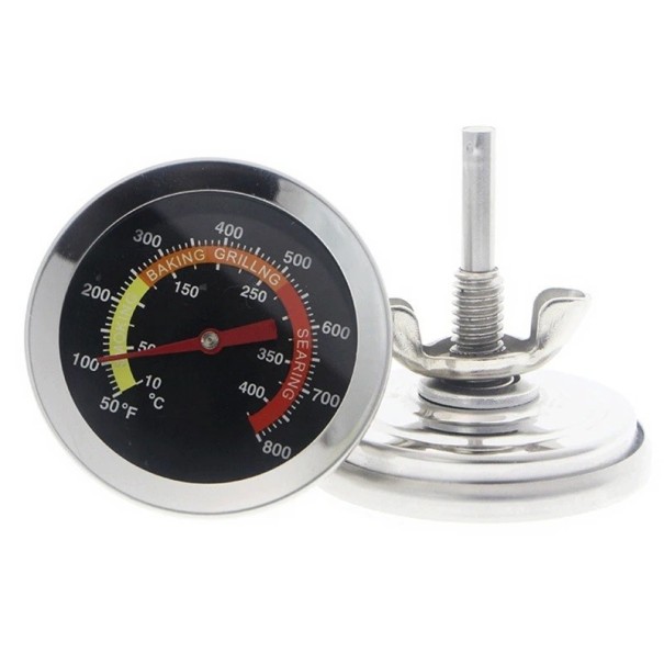 Thermomètre pour fumoir et grill 10 - 400 °C 1