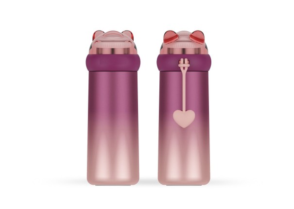 Thermos avec poignées C200 grenat 3