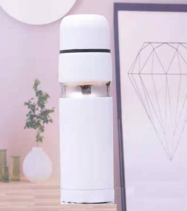 Thermos en acier inoxydable C187 blanc
