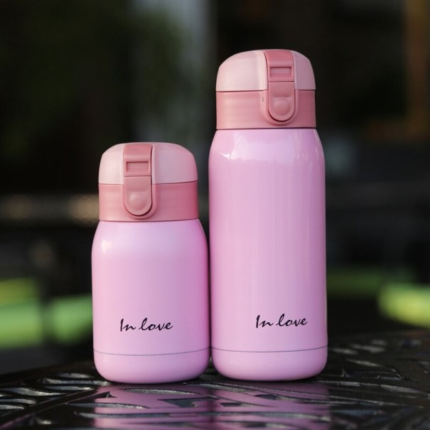 Thermos for Lovers light pink L