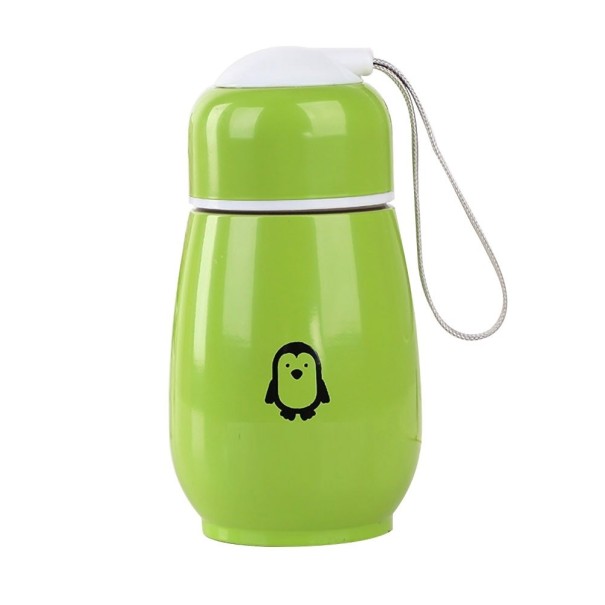 Thermos pinguïn groen