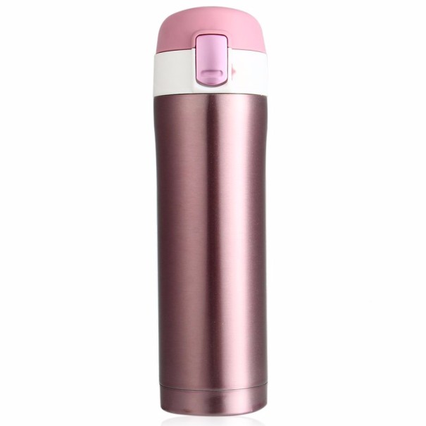 Thermos pour boissons rose