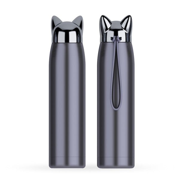 Thermos with Handles dark blue