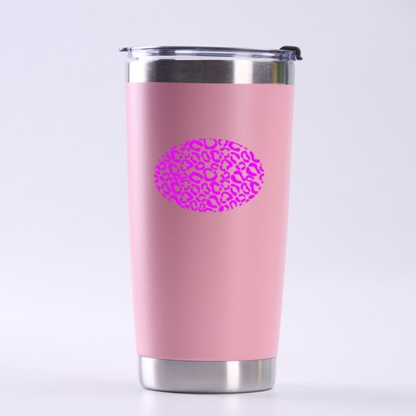 Thermosbeker 590 ml roze