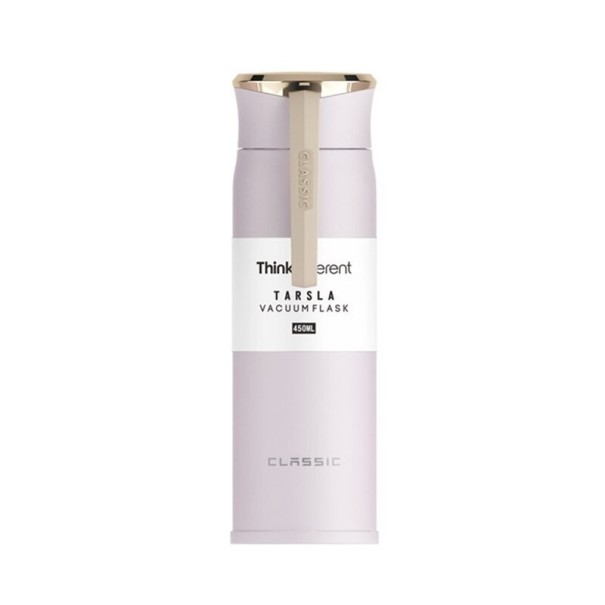 Thermosfles 450 ml roze