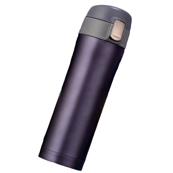 Thermoskan om te drinken blauw