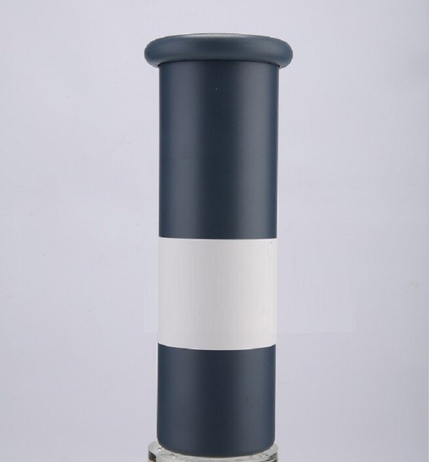Thermoskan van roestvrij staal C208 donkerblauw