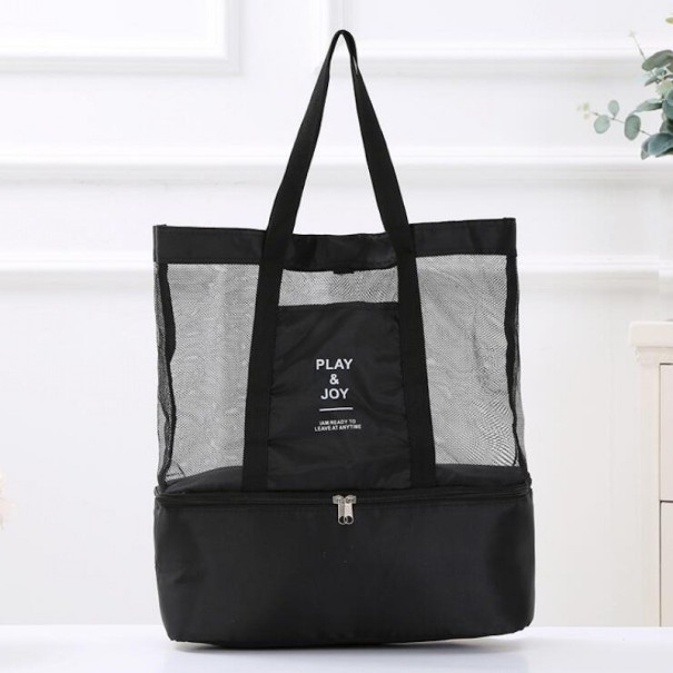 Thermotas voor dames zwart