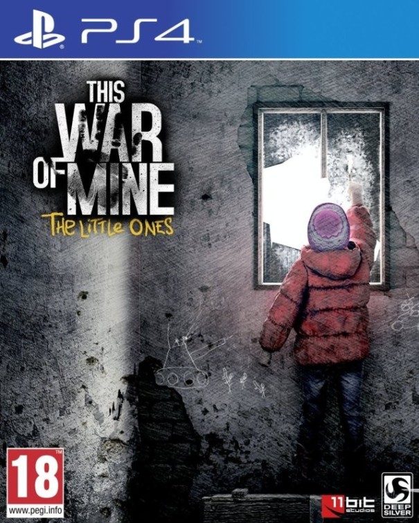 This War of Mine: The Little Ones PS4 Λογαριασμός 1