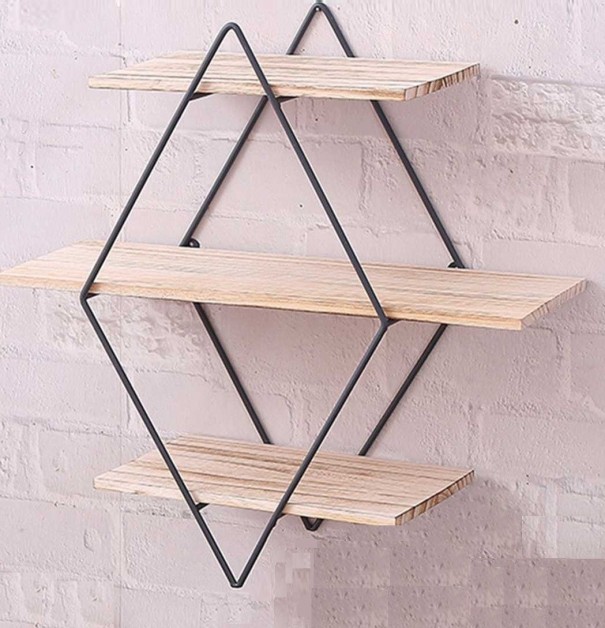 Three-Tier Wall Shelf 1