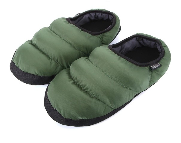 Thuis schoenen groen 45