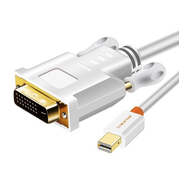 Thunderbolt Mini DisplayPort DVI M/M-re 1,8 m