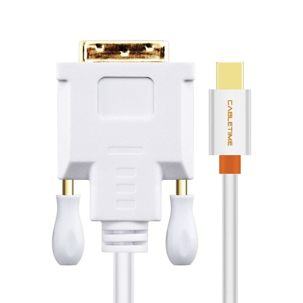 Thunderbolt Mini DisplayPort naar DVI M/M